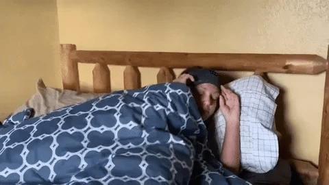 Máscara para Dormir con Audífonos Bluetooth