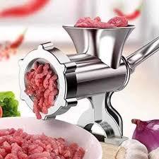 Molino De Carne Manual Prensa Aluminio