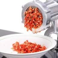 Molino De Carne Manual Prensa Aluminio