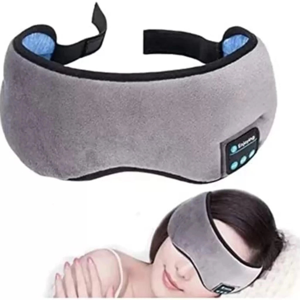 Máscara para Dormir con Audífonos Bluetooth